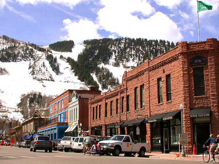 6. Pitkin County, Colorado