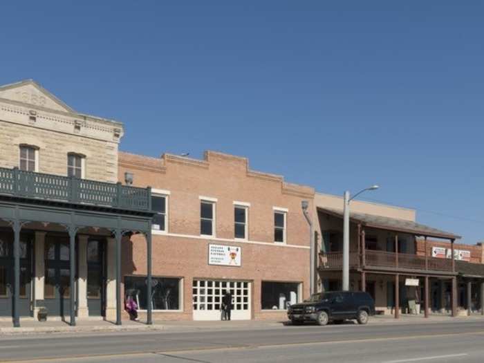 17. Shackelford County, Texas