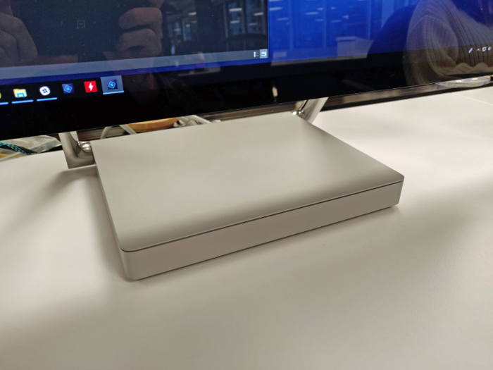 However, one thing that caught my eye about the Surface Studio 2 is that, despite its desktop design, it