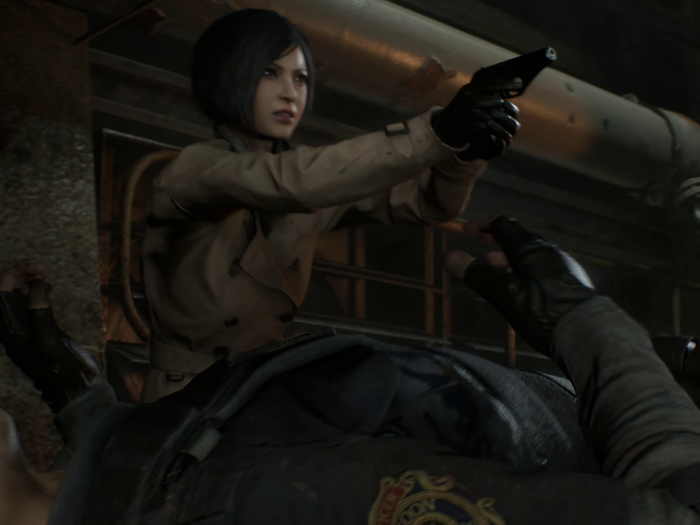 Just like in the original game, Ada Wong and Sherry Birkin are playable for a short portion of the campaign.