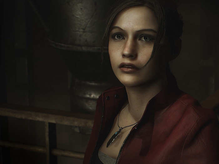 Claire Redfield is looking for her brother Chris, one of the playable characters from the original "Resident Evil."