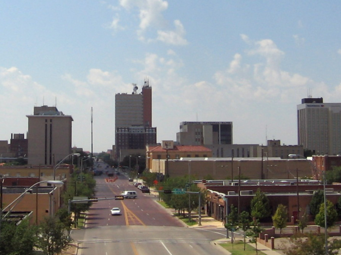 1. Lubbock, Texas