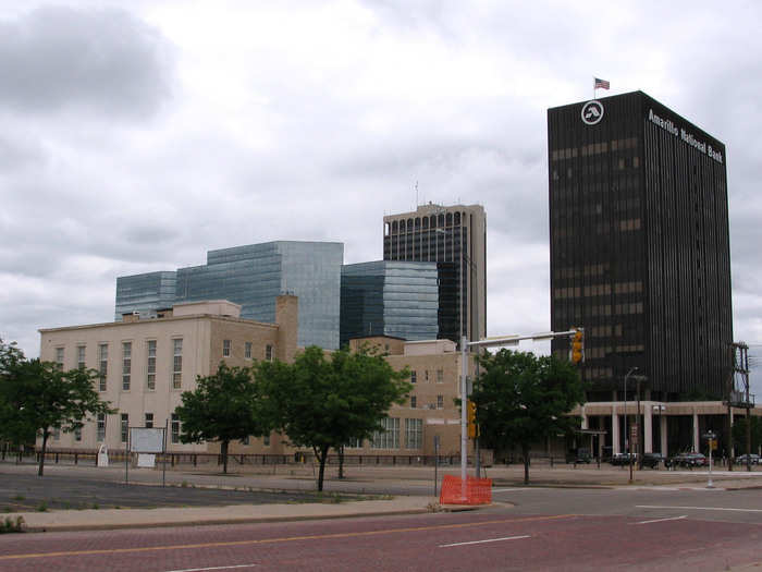 4. Amarillo, Texas