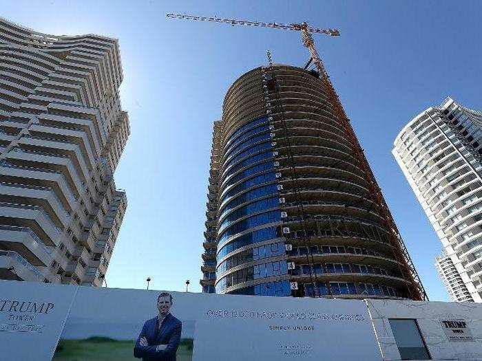 Demand for apartments at Trump Tower Punta Del Este is on the rise.