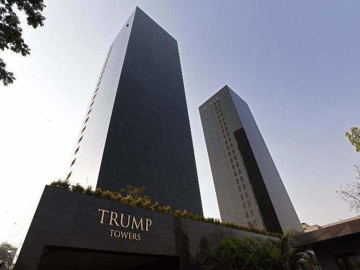 Trump Towers in Pune, India, was investigated by the state government.