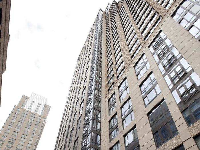 Condos at the Trump Tower in Westchester start at $645,000.