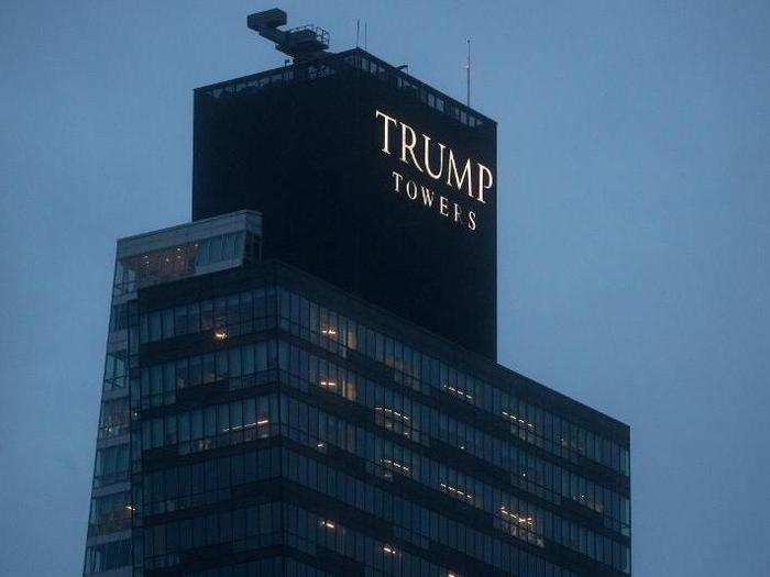 Istanbul is home to the first Trump Towers ever built in Europe.