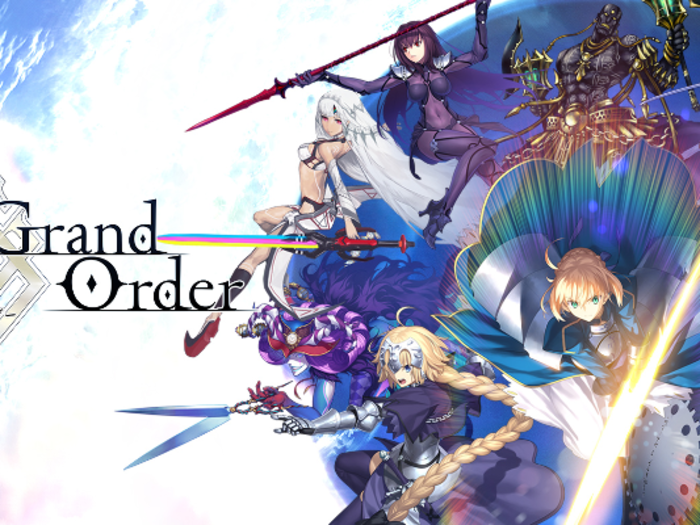 1) "Fate/Grand Order" (@fgoproject)