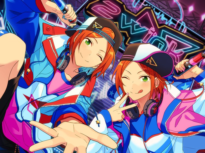 7) "Ensemble Stars" (@ensemble_stars)