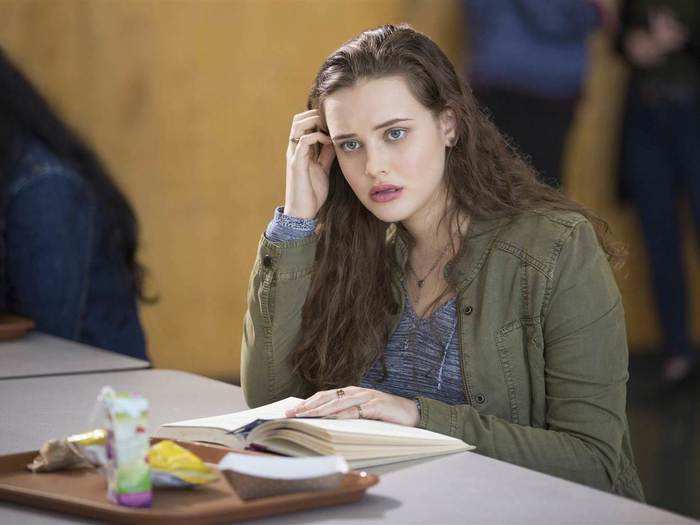 2. "13 Reasons Why"