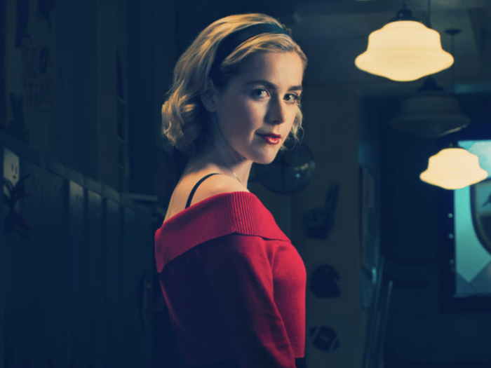 3. "Chilling Adventures of Sabrina"