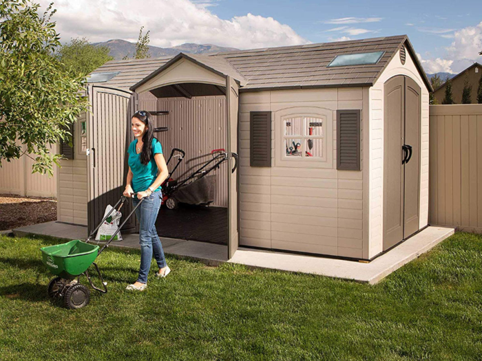 The best shed for maximum storage