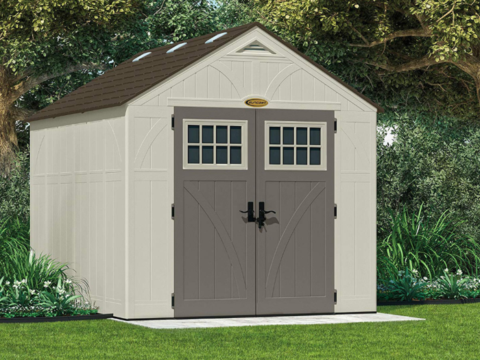 The best shed for durability