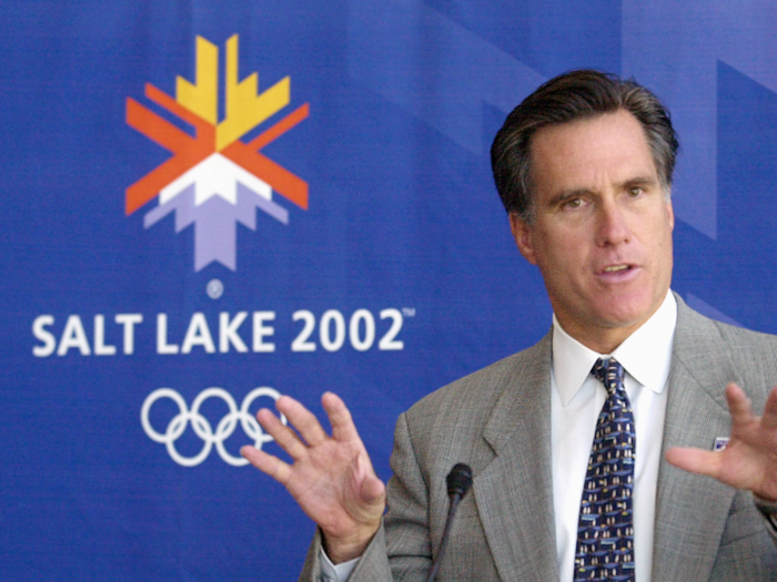 The Winter Olympics were hosted in Salt Lake City, Utah that year.