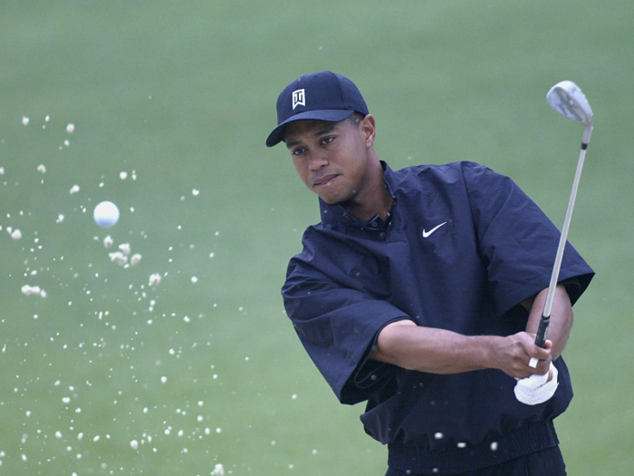 Tiger Woods won the Masters and the U.S. Open, completing a stretch in which he won seven out of 11 majors.