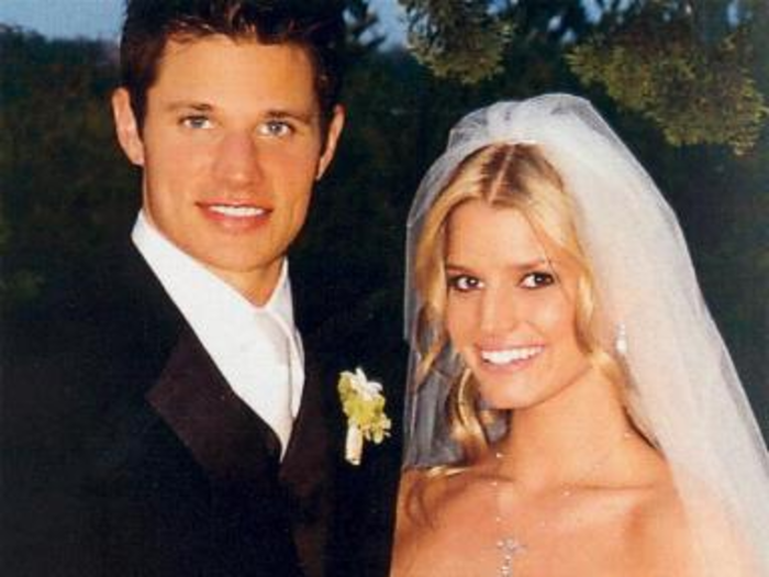 Nick Lachey and Jessica Simpson were all the rage.