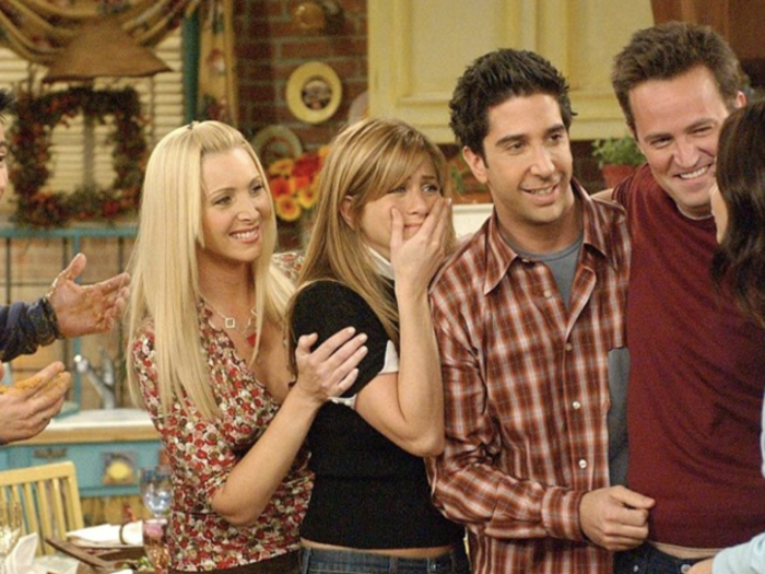 "Friends" was still on the air.