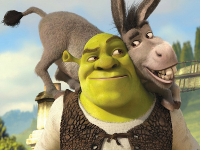 "Shrek" won as best animated feature film, but "Monster