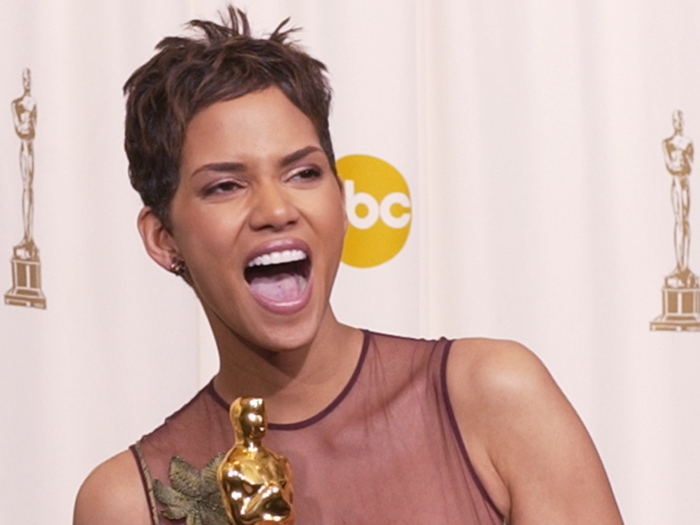 While Halle Berry won the Academy Award for Best Actress from her role in "Monster