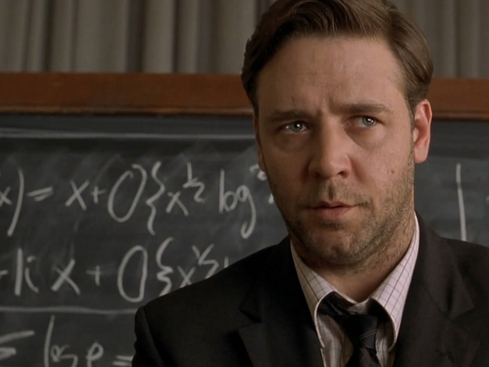 "A Beautiful Mind" won the Academy Award for Best Picture.