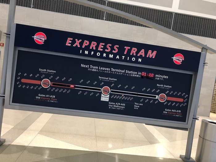 DTW airport has three concourses in the Edward H. McNamara Terminal: A, B, and. I typically use the very long A concourse. There