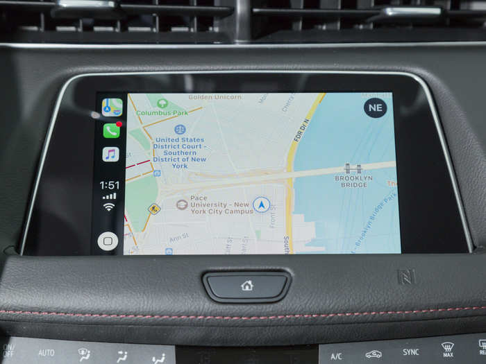 The GPS navigation was, in my testing, flawless. The XT4 also offers a range of driver-assist features, along with adaptive cruise control. Cadillac