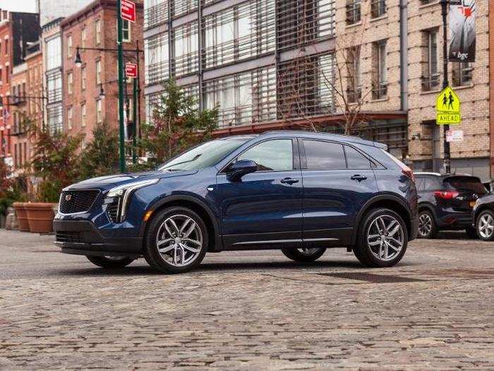 Overall, the XT4 presents a appealing package. It might be too small for some luxury buyers, but alongside the XT5 and the just-debuted XT6 three-row midsize SUV, it gives Caddy a 1-2-3 crossover punch.