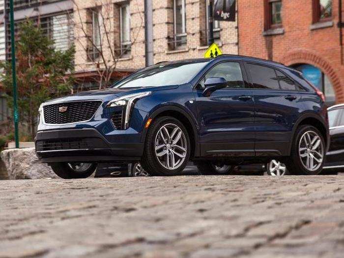 The cheapest XT4 is about $35,000, which is pretty good for an elegant, premium, small SUV.