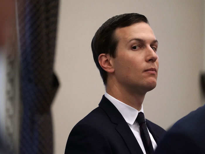 Jared Kushner facing charges by December 31, 2019: shares trading at 29¢ for yes, 71¢ for no.