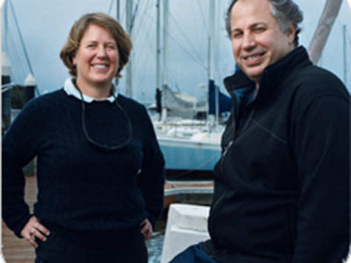 Diane Greene & Mendel Rosenblum