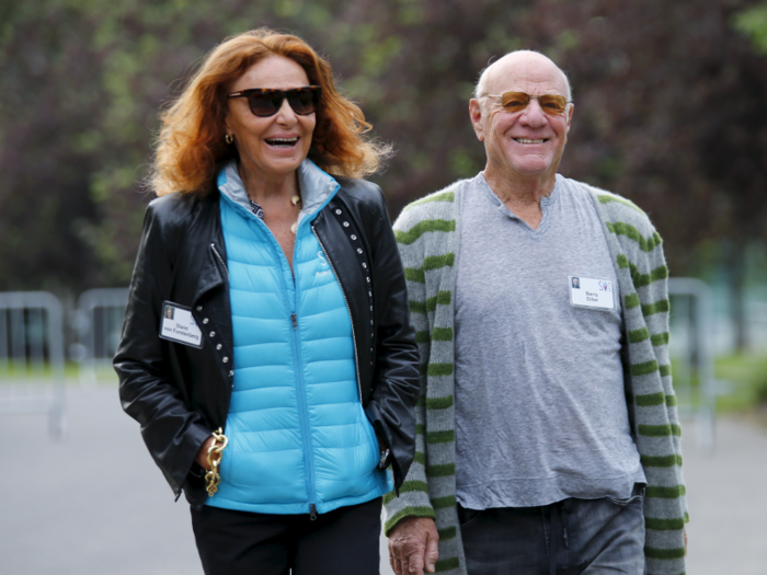 Barry Diller & Diane von Furstenberg