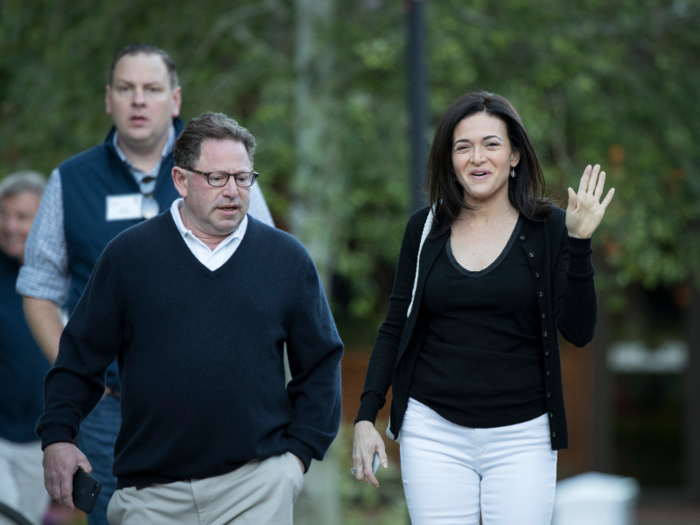 Sheryl Sandberg & Bobby Kotick