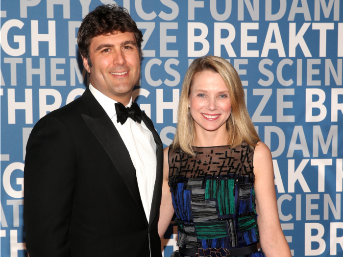 Marissa Mayer & Zachary Bogue