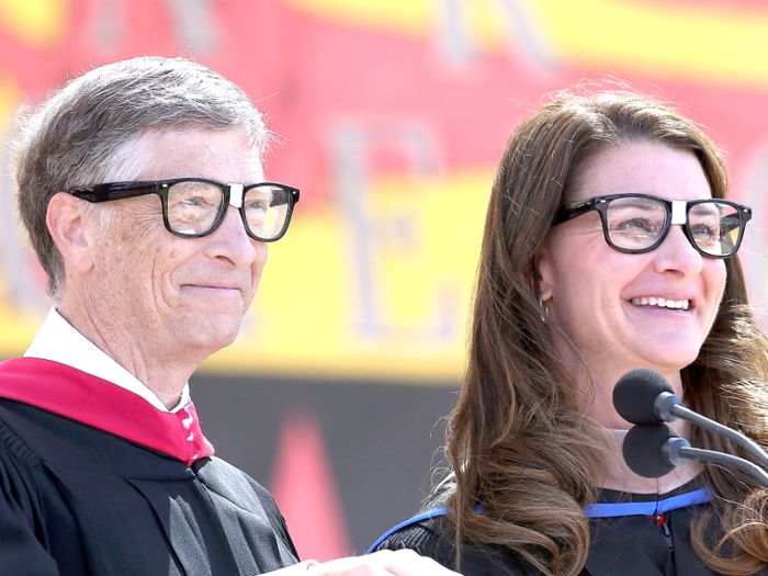 Bill Gates & Melinda Gates