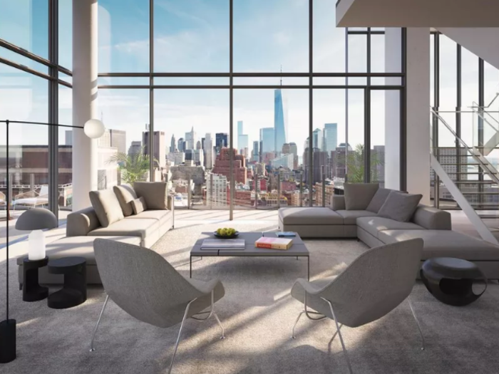 Travis Kalanick, cofounder and former CEO of Uber, is said to have bought a penthouse atop a Soho apartment building in New York City for just over $40 million.