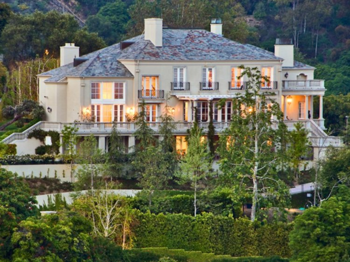 Tesla founder Elon Musk paid $17 million for his house situated on a hilltop 1.66-acre plot in the ritzy Bel Air enclave of Los Angeles.