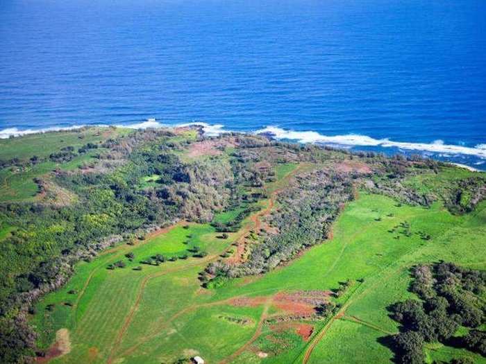 Zuckerberg also purchased a 750-acre property on the North Shore of the Hawaiian island of Kauai, which includes 2,500 feet of white-sand beach.