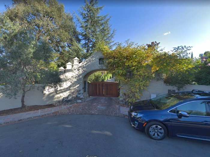 Larry Page, cofounder of Google and CEO of Alphabet, bought a $7.2 million home in Old Palo Alto in 2005.