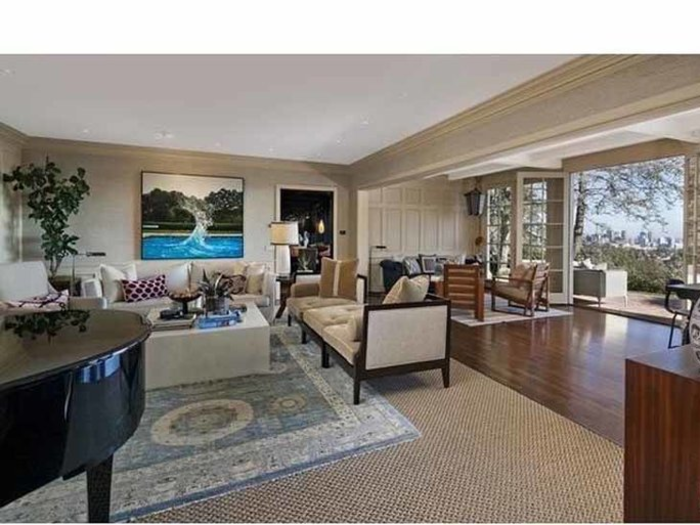 The house belonged to Harrison Ford for 30 years before he sold it in 2012.