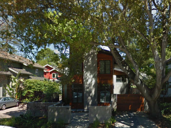 Apple CEO Tim Cook lives modestly: He bought this 2,400-square-foot Palo Alto home in 2010 for less than $2 million.