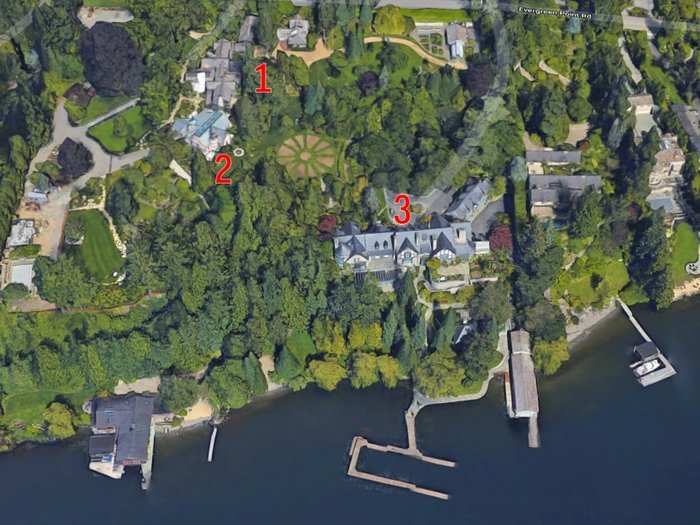 Bezos paid $10 million for the estate in 1998, which spans 5.3 acres and includes a 20,000-square-foot house, plus a second 8,300-square-foot dwelling.