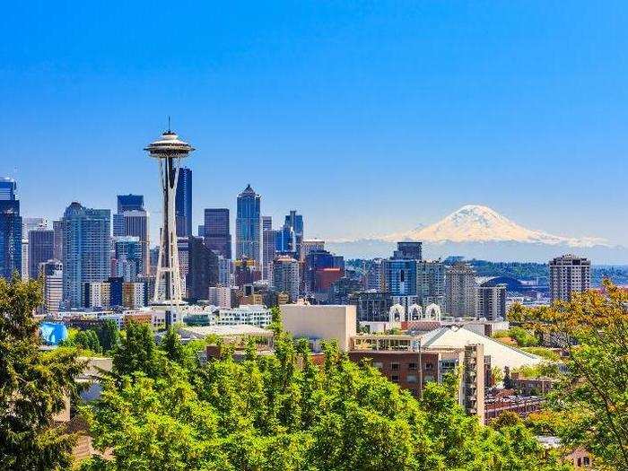 1. Seattle, Washington —  $212.87 of annual savings.