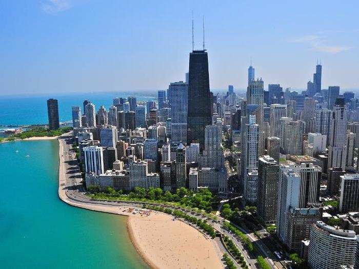 2. Chicago, Illinois — $197.23 of annual savings.