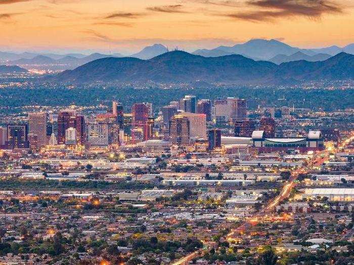 3. Phoenix, Arizona — $188.15 of annual savings.