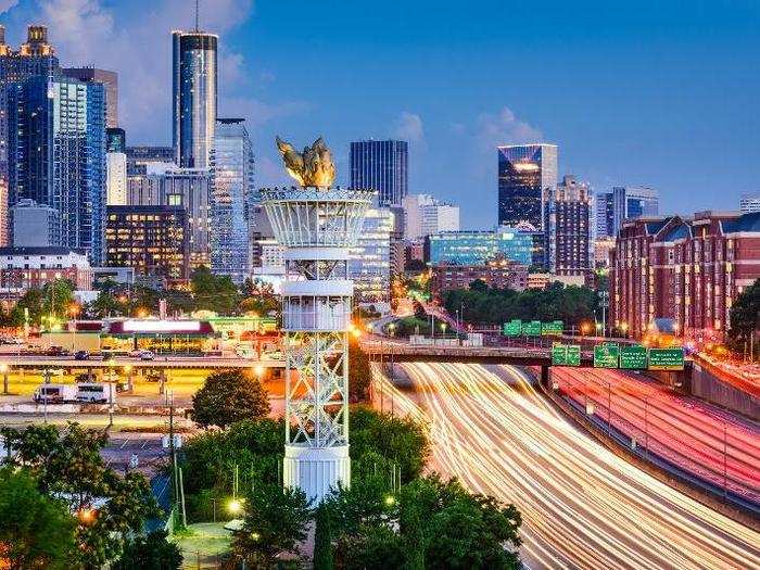 4. Atlanta, Georgia — $184.39 of annual savings.