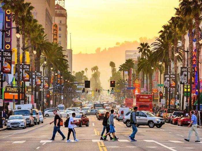 5. Los Angeles, California — $184.20 of annual savings.