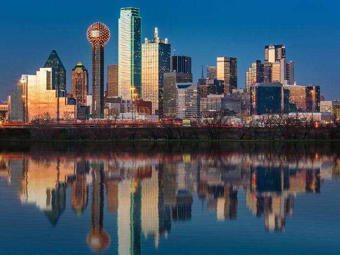 6. Dallas, Texas — $179.27 of annual savings.