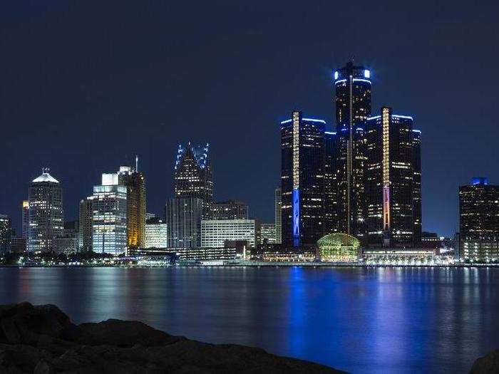 7. Detroit, Michigan — $162.27 of annual savings.