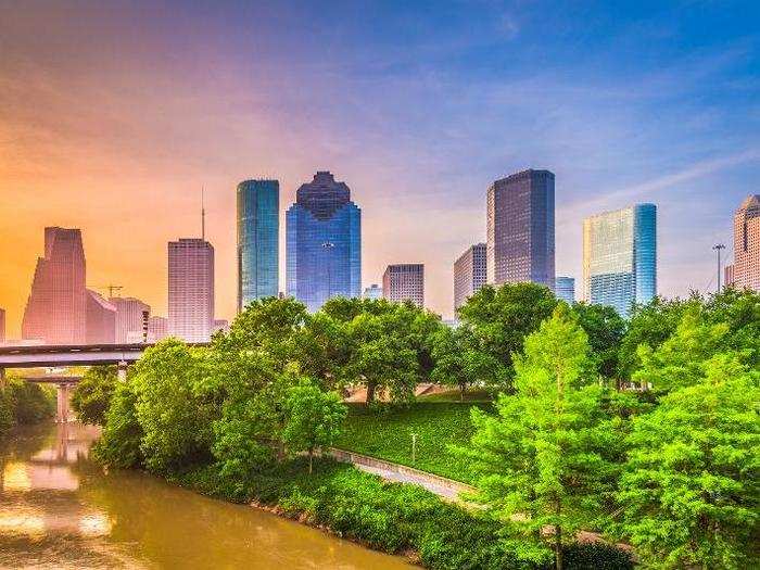 8. Houston, Texas — $169.42 of annual savings.