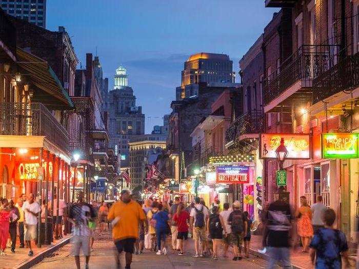 2. New Orleans, Louisiana — $83.25 of annual savings.